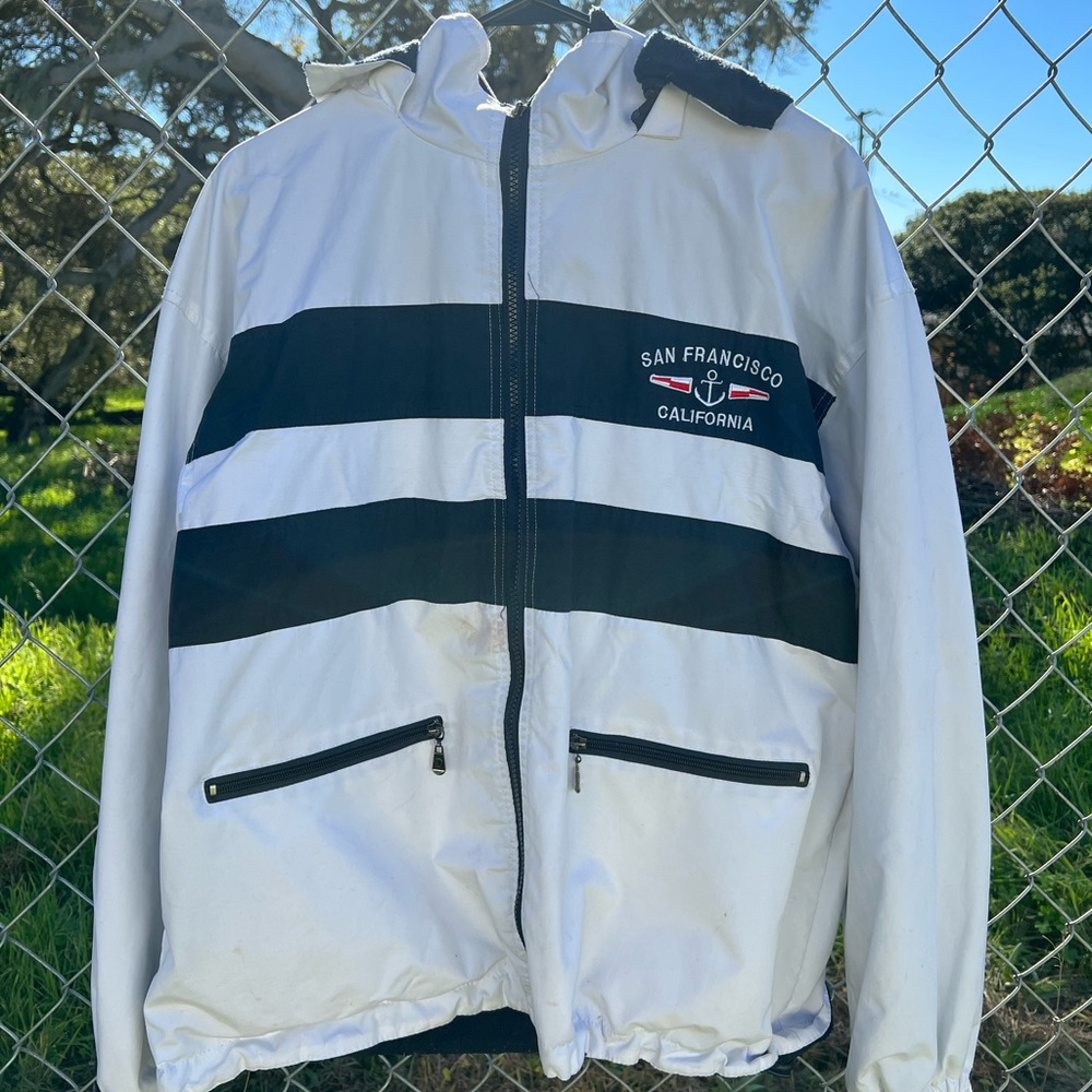 San Francisco reversible zip up